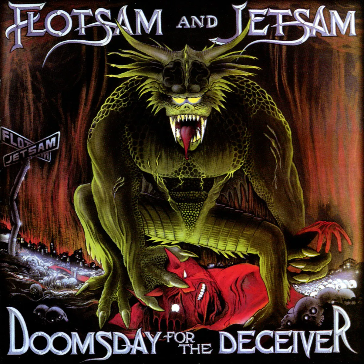 Obal albumu Doomsday for the Deceiver