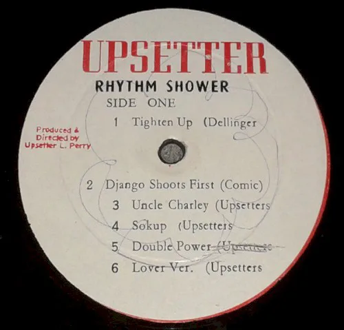 Obal alba Lee “Scratch” Perry – Rhythm Shower