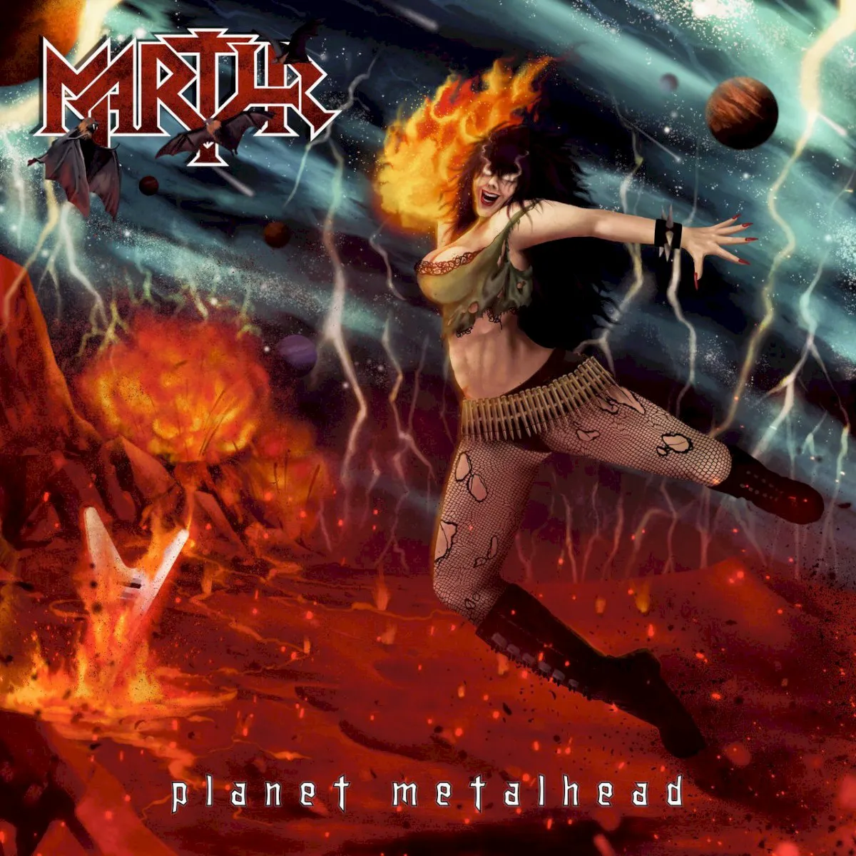 Obal alba Planet Metalhead