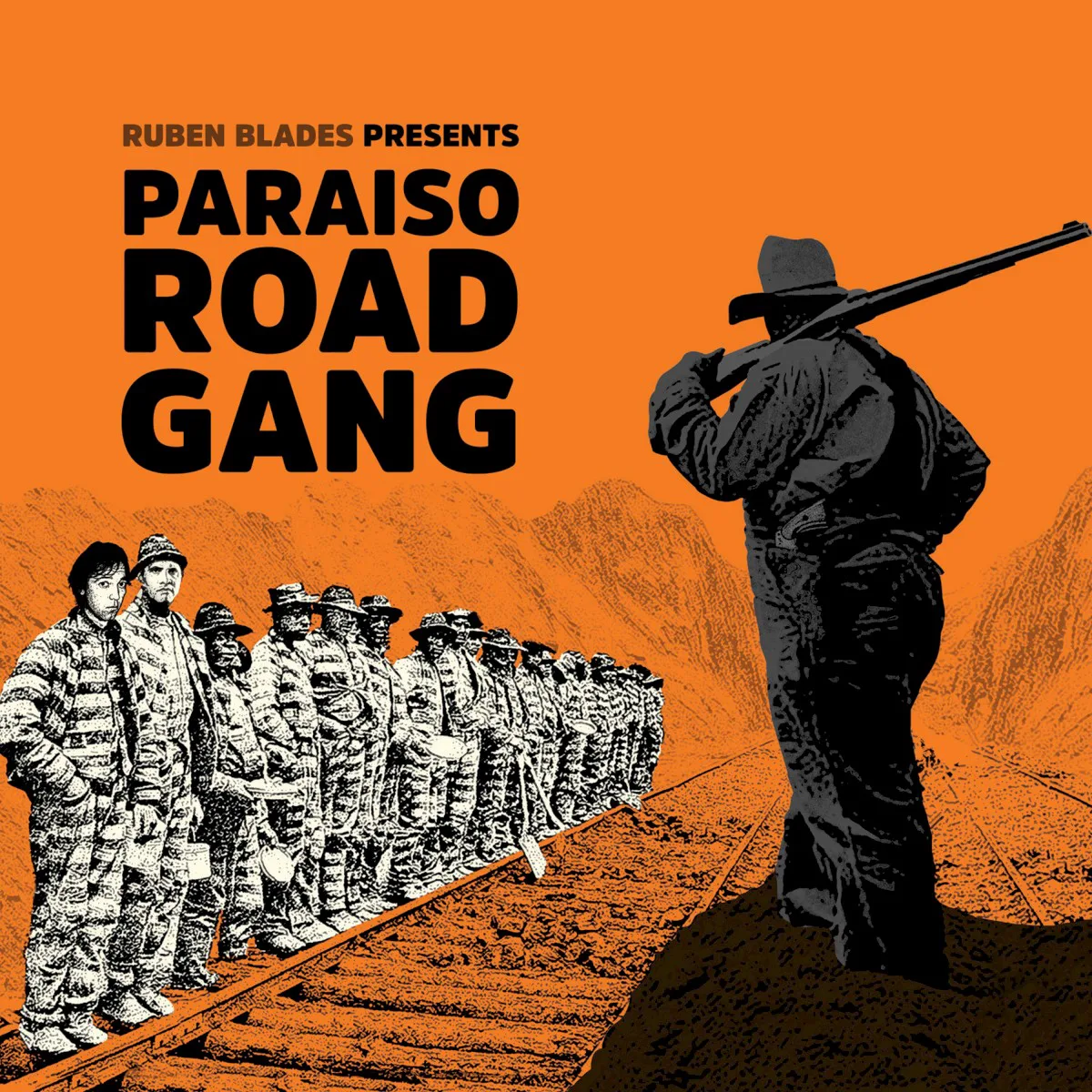 Obal alba Rubén Blades – Paraíso Road Gang
