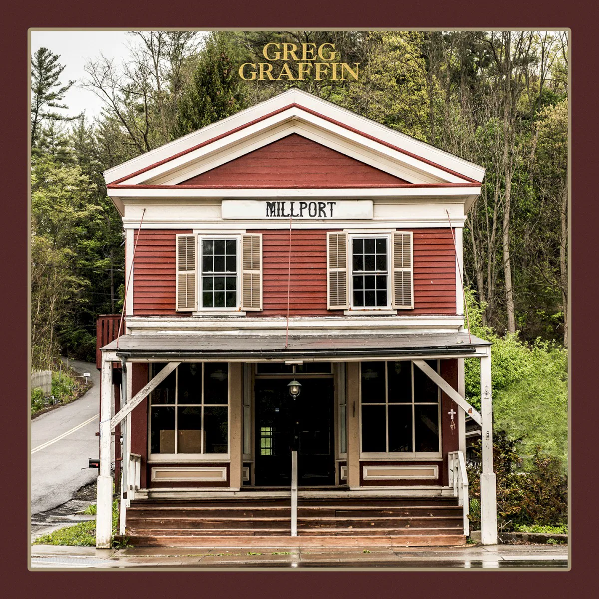 Cover of Greg Graffin – Millport