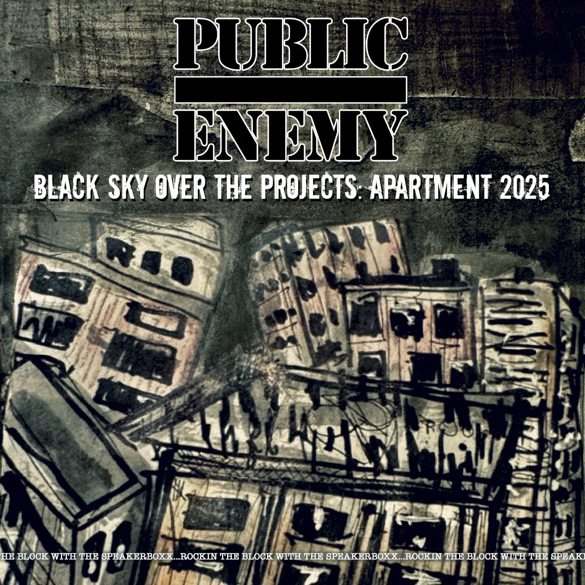 Obal albumu Black Sky Over the Projects: Apartment 2025
