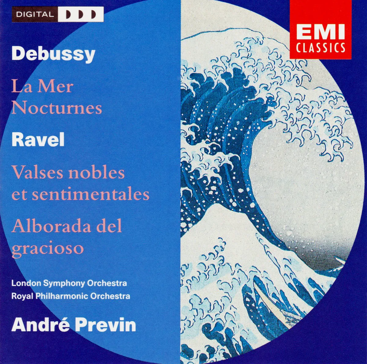 Obal albumu Previn, London Symphony Orchestra