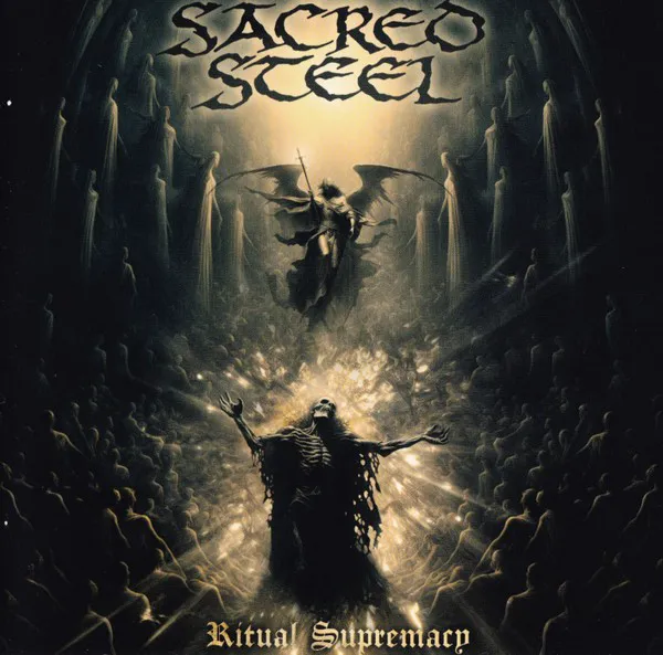 Cover of Sacred Steel – Ritual Supremacy