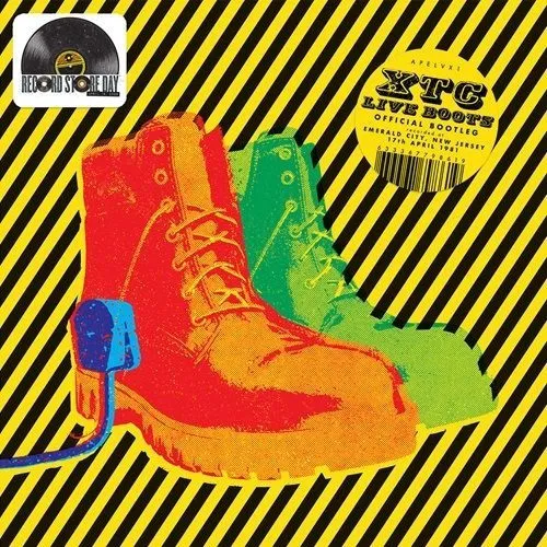 Obal albumu Live Boots: Emerald City, New Jersey, 17th April 1981