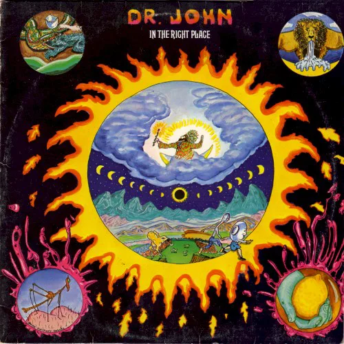 Obal alba Dr. John – In the Right Place