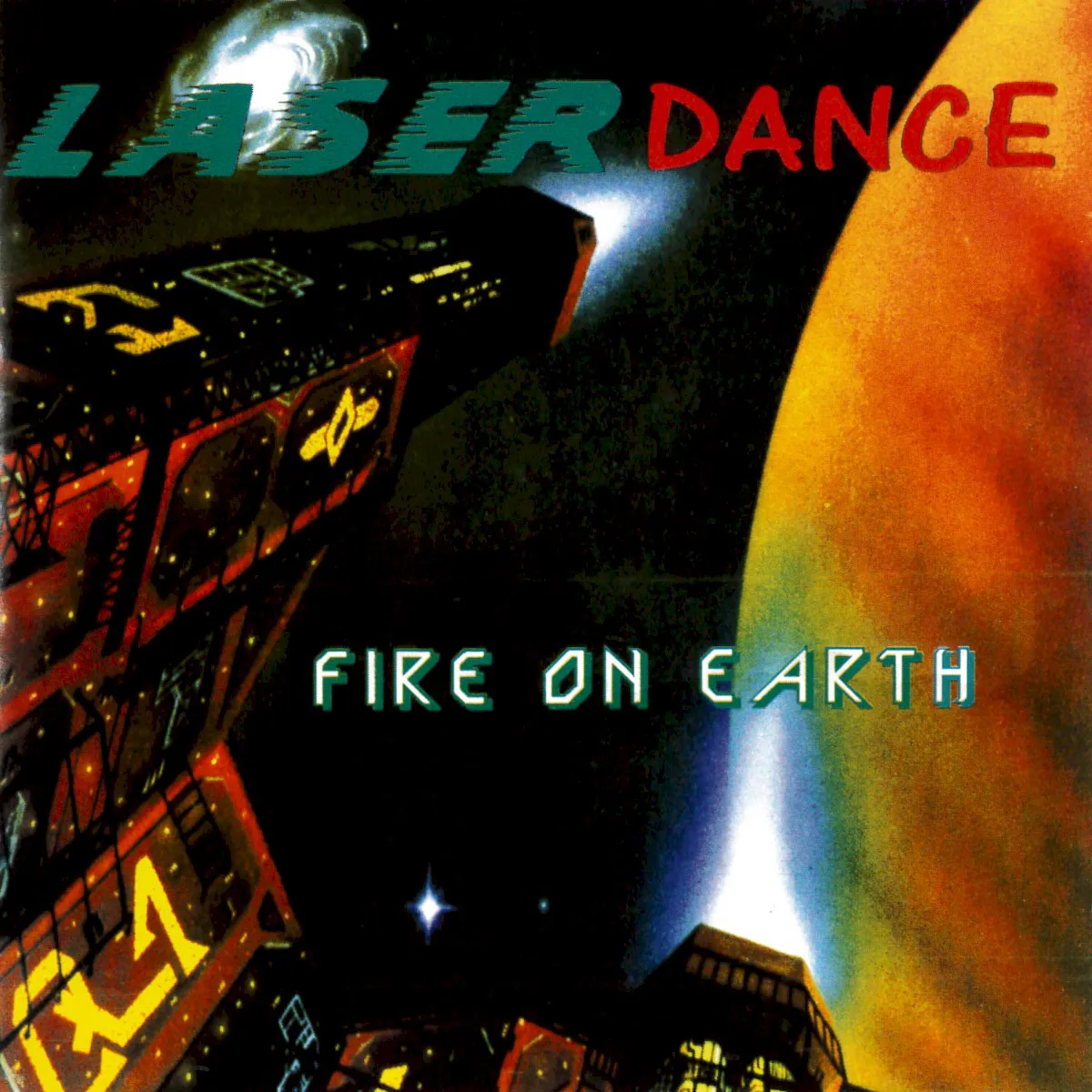 Obal alba Fire on Earth
