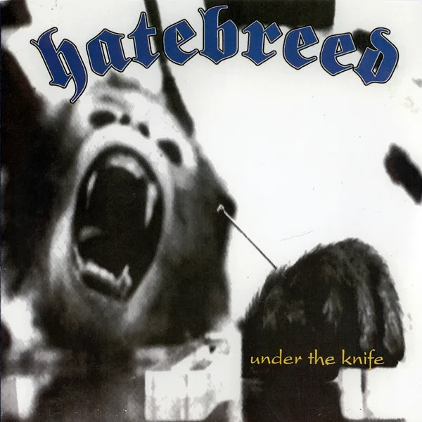 Cover of Hatebreed – Under the Knife