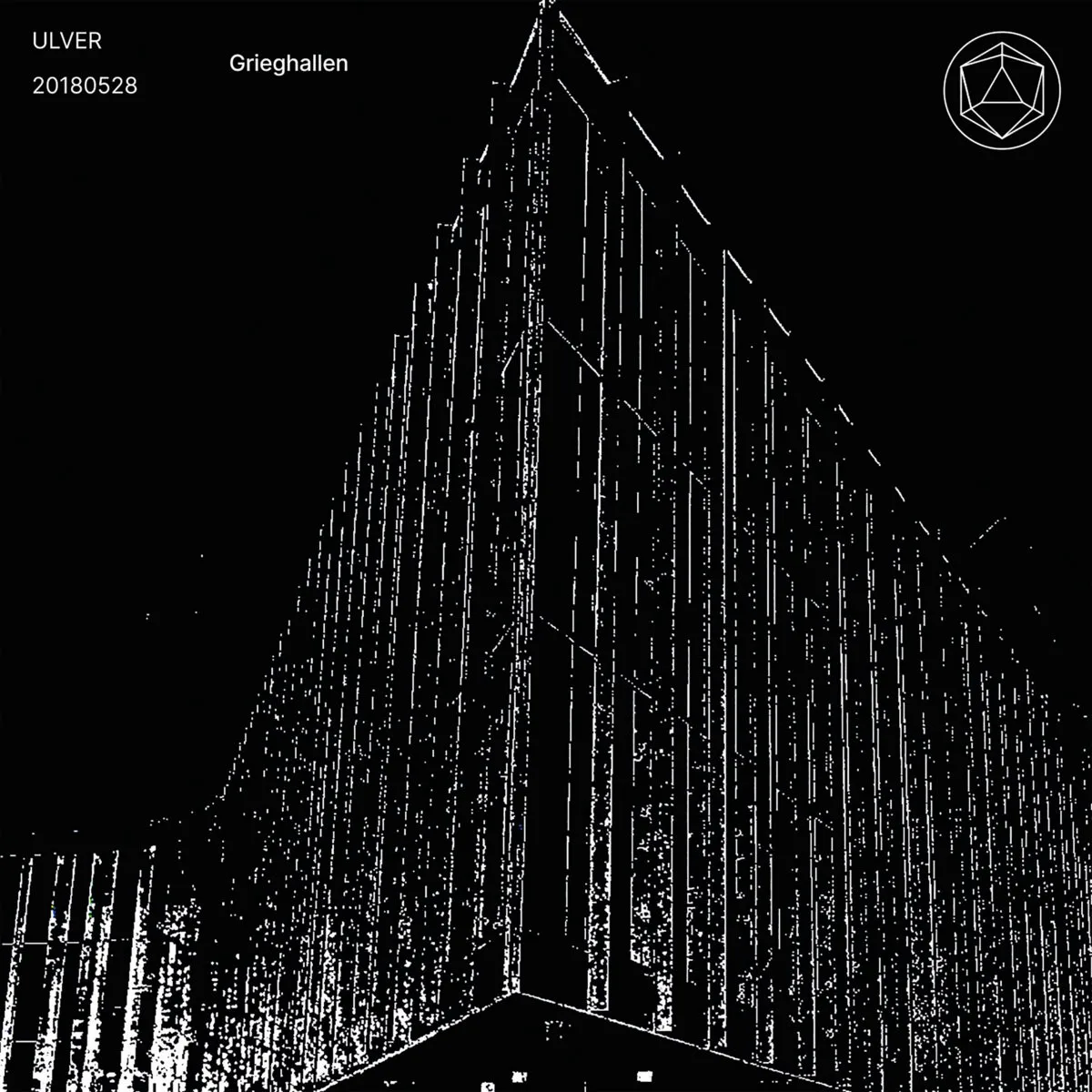 Obal albumu Ulver – Grieghallen 20180528
