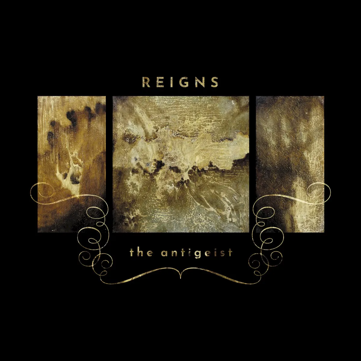 Cover of Reigns – The Antigeist