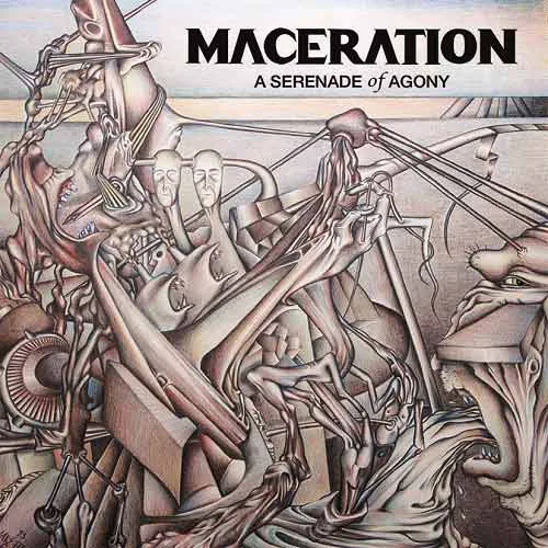 Obal albumu Maceration – A Serenade of Agony