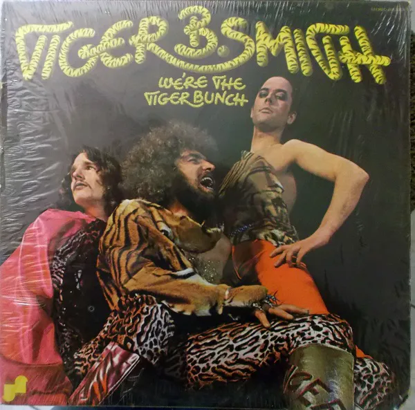 Cover of We're the Tiger Bunch