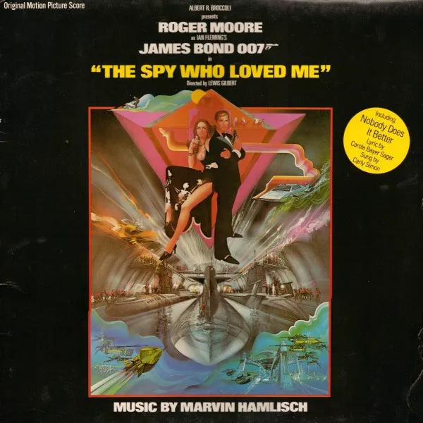 Obal albumu The Spy Who Loved Me