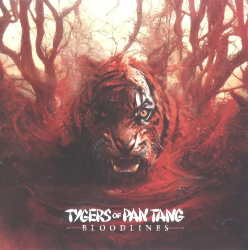 Obal alba Tygers of Pan Tang – Bloodlines