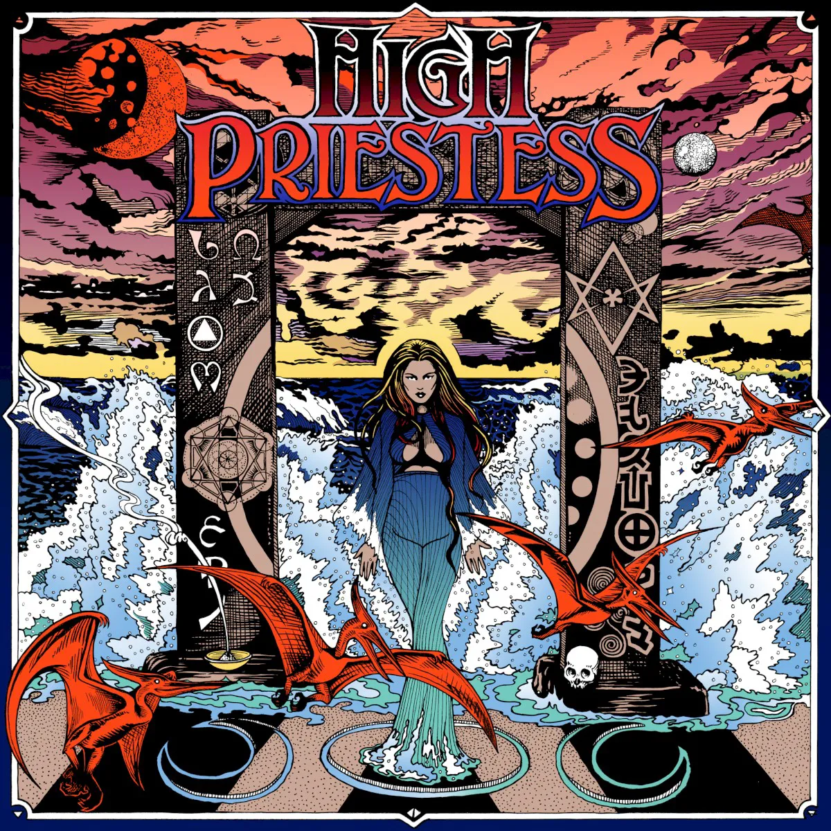 Obal albumu High Priestess