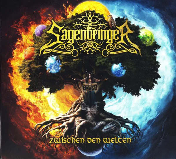 Cover of Sagenbringer – Zwischen Den Welten