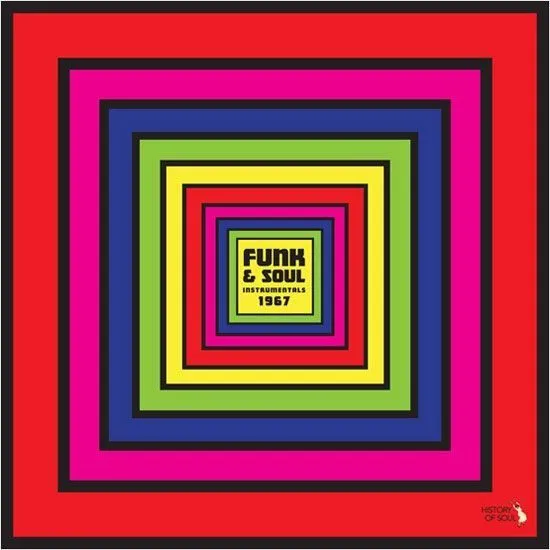 Cover of Funk & Soul Instrumentals 1967
