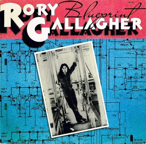 Cover of Rory Gallagher – Blueprint