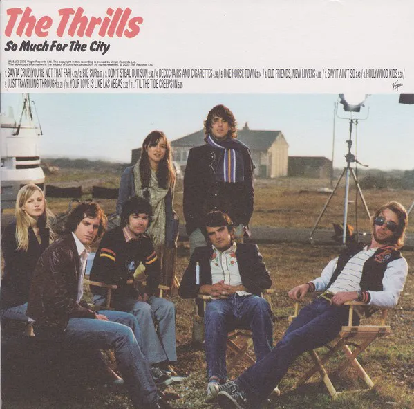 Cover of The Thrills – So Much for the City