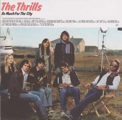 Cover of The Thrills – So Much for the City