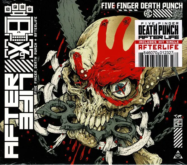 Cover of Five Finger Death Punch – AfterLife