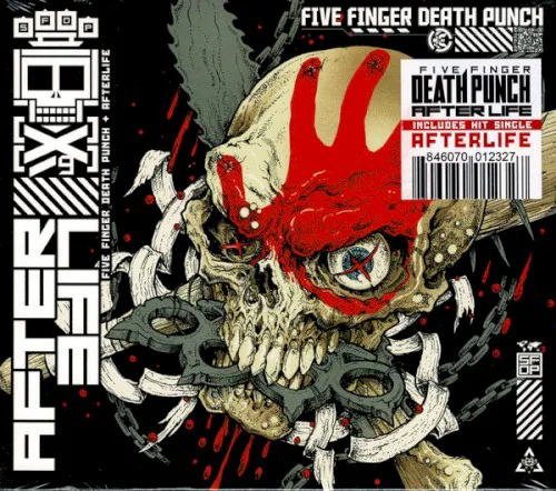 Cover of Five Finger Death Punch – AfterLife
