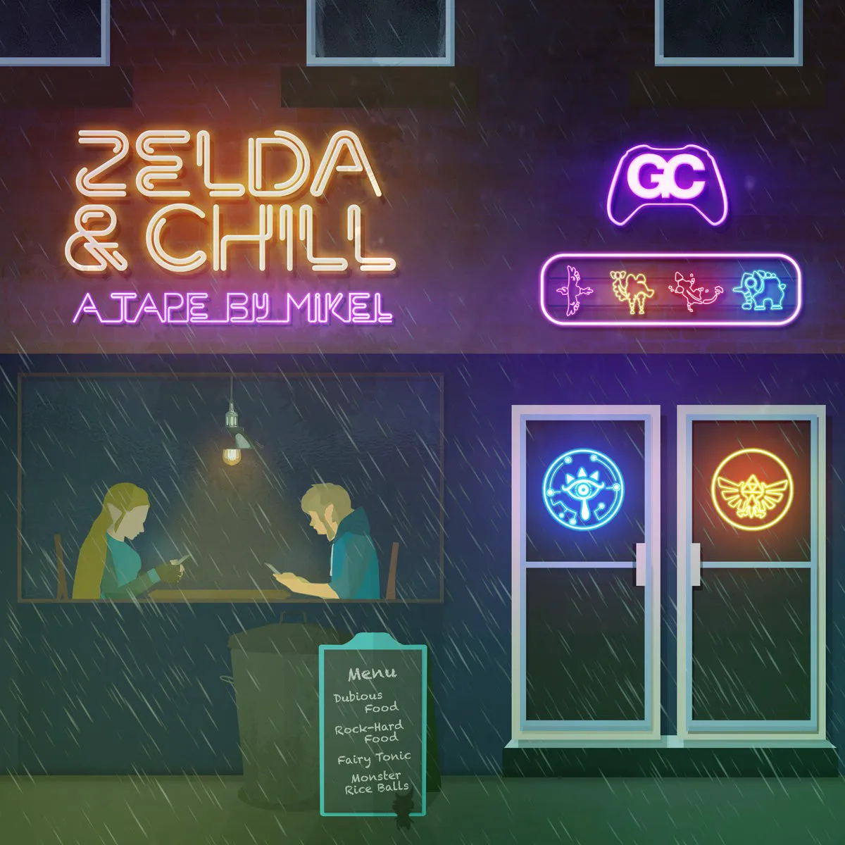 Obal albumu Mikel – Zelda & Chill