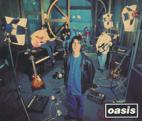 Cover of Oasis – Supersonic