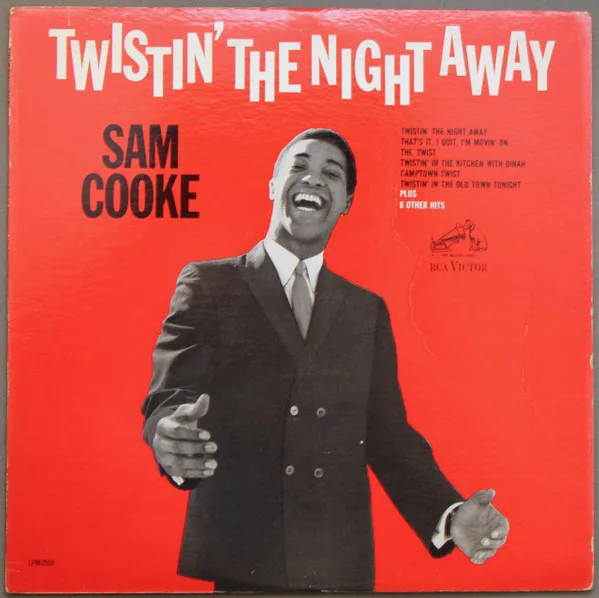 Cover of Sam Cooke – Twistin’ the Night Away