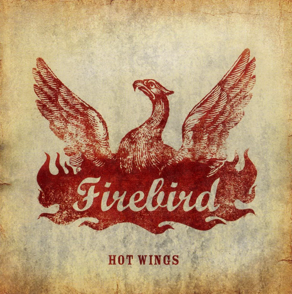 Obal alba Firebird – Hot Wings