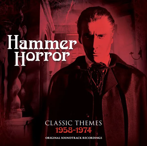 Cover of Various Artists – Hammer Horror- Classics Theme 1958-1974 Original Soundtrack Recordings