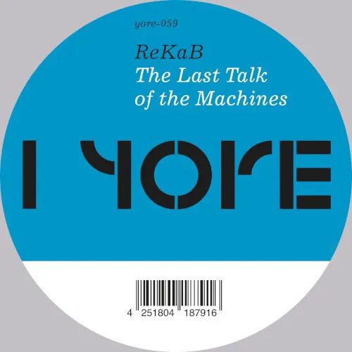 Obal alba ReKaB – The Last Talk of the Machines -