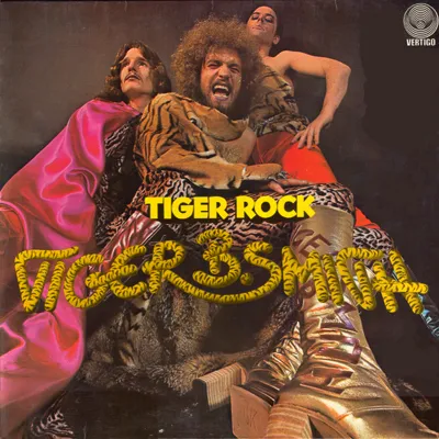 Cover of Tiger Rock