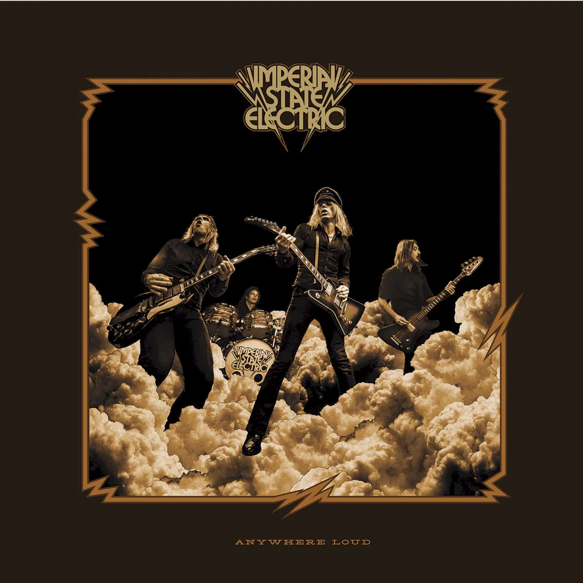 Cover of Anywhere Loud