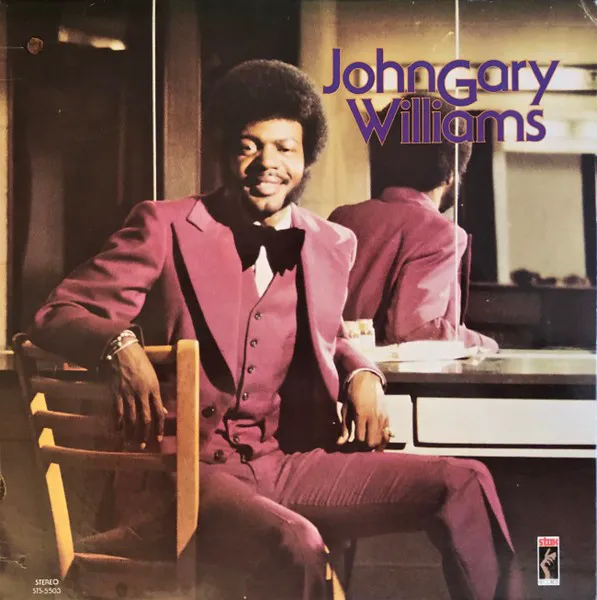 Obal albumu John Gary Williams