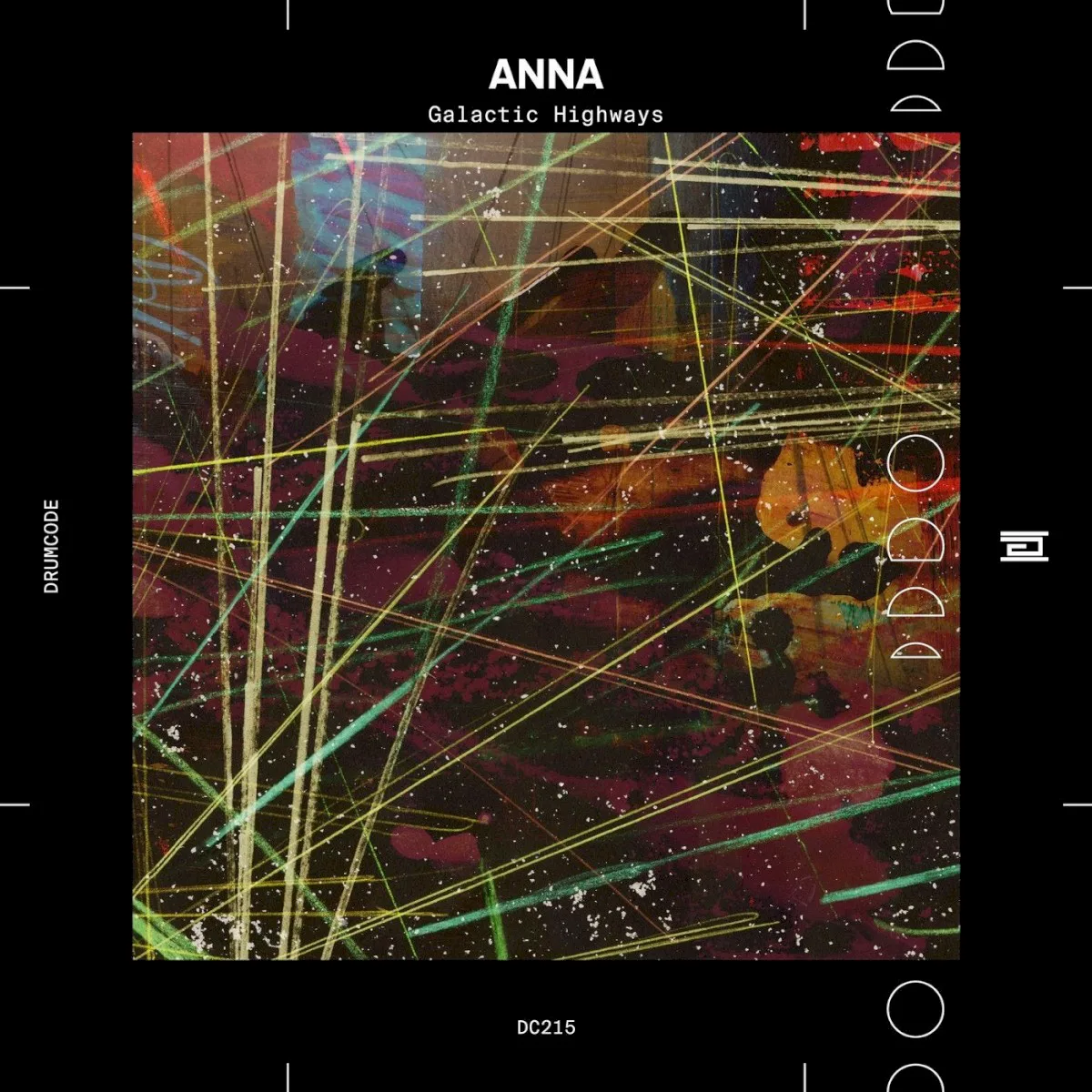Obal albumu ANNA – Galactic Highways