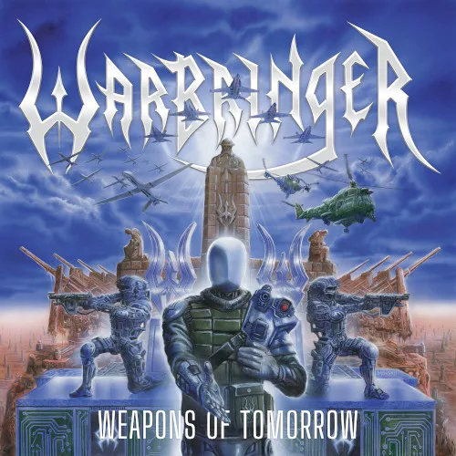 Cover of Warbringer – Weapons of Tomorrow
