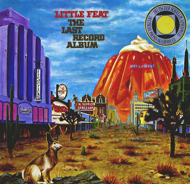Obal alba The Last Record Album