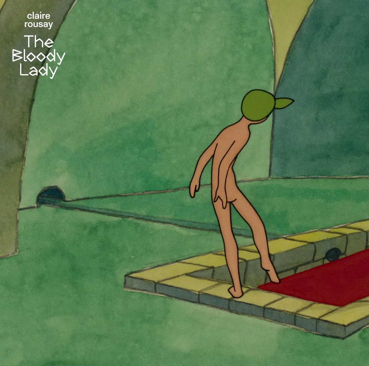 Obal albumu The Bloody Lady