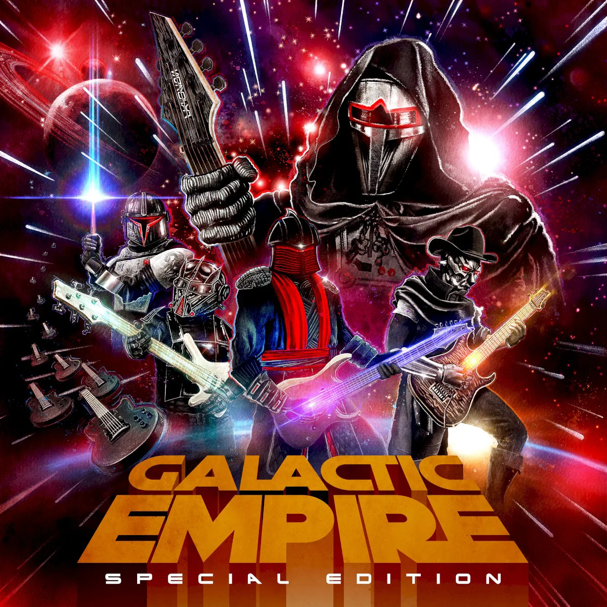 Obal alba Galactic Empire – Special Edition