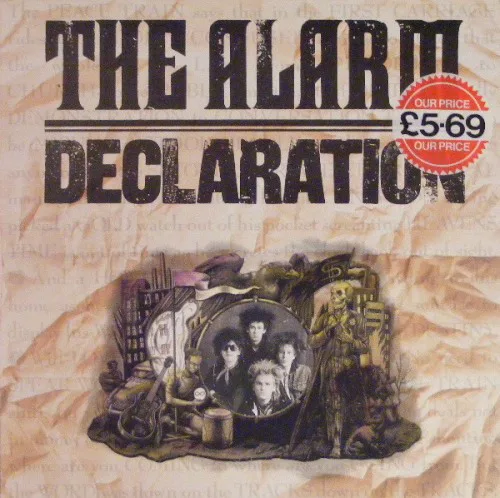 Obal alba The Alarm – Declaration