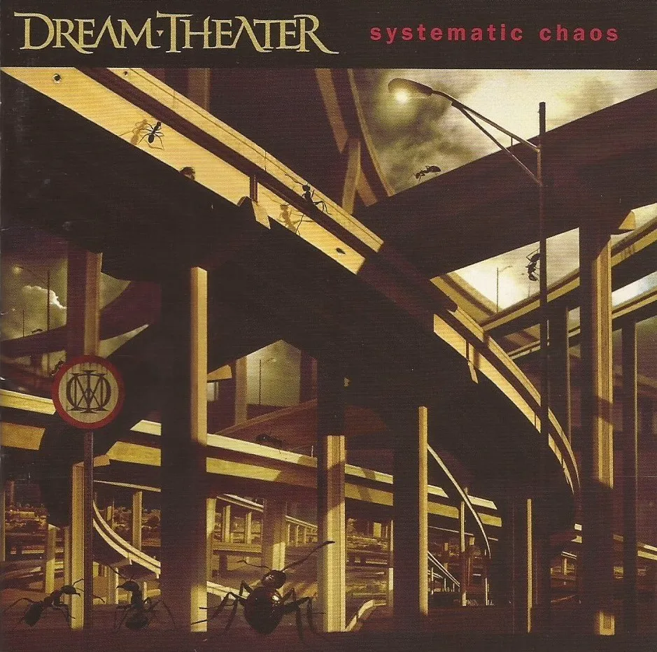 Obal albumu Systematic Chaos