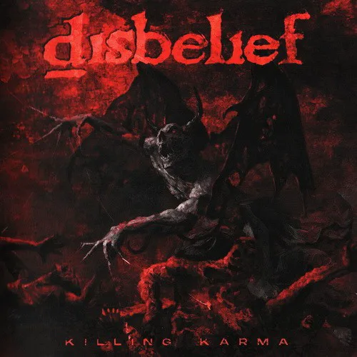 Cover of Disbelief – Killing Karma