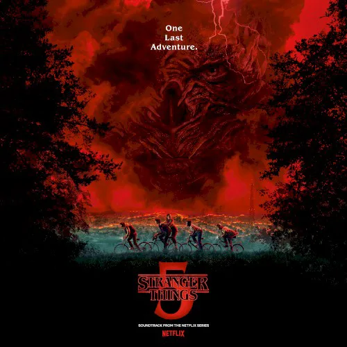 Cover of Various Artists – Stranger Things: Soundtrack from the Netflix Series, Season 5