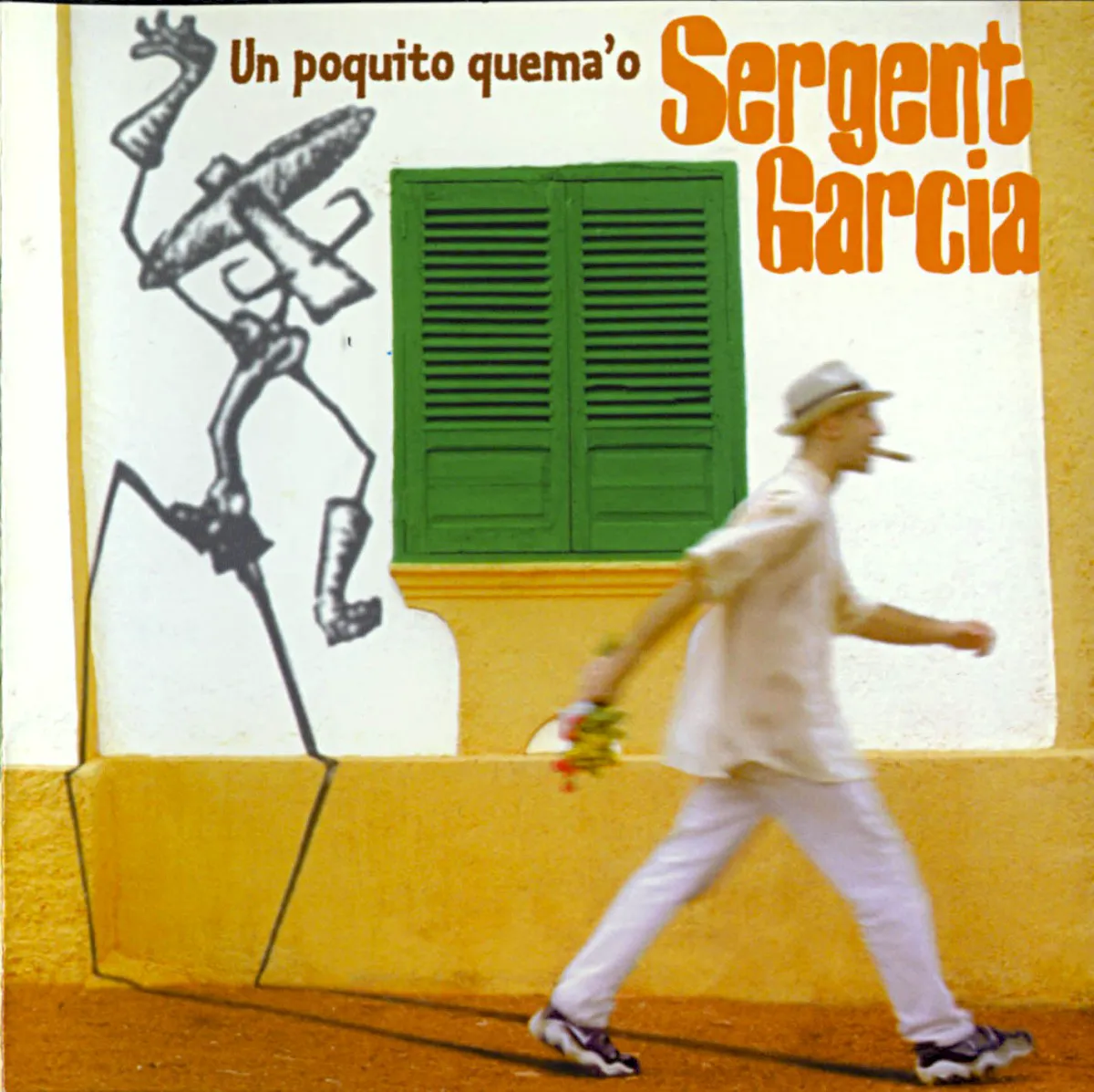 Cover of Un poquito quema'o