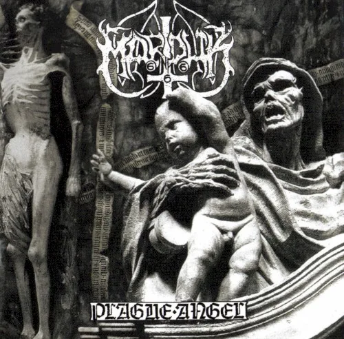 Cover of Marduk – Plague Angel