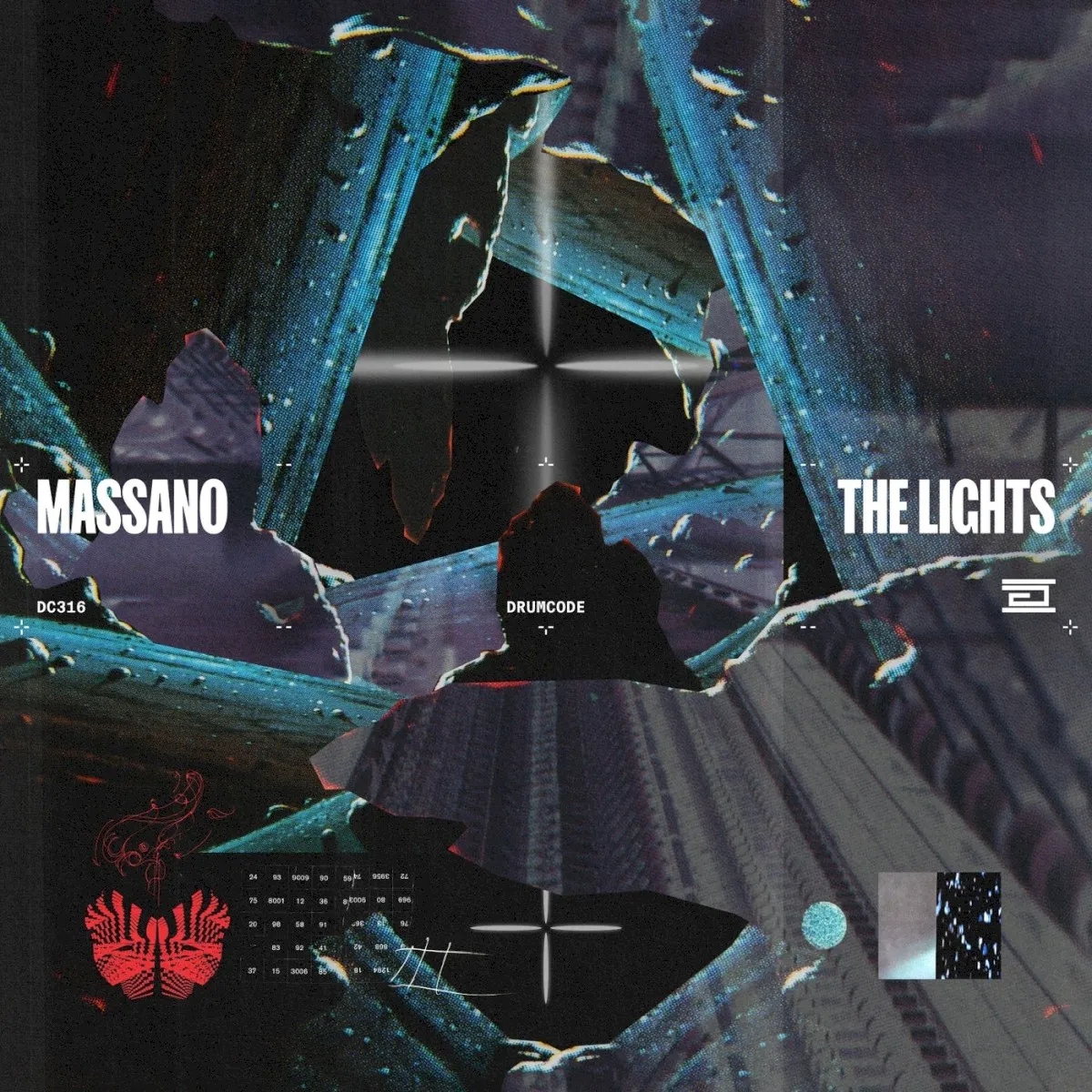 Obal alba Massano – The Lights