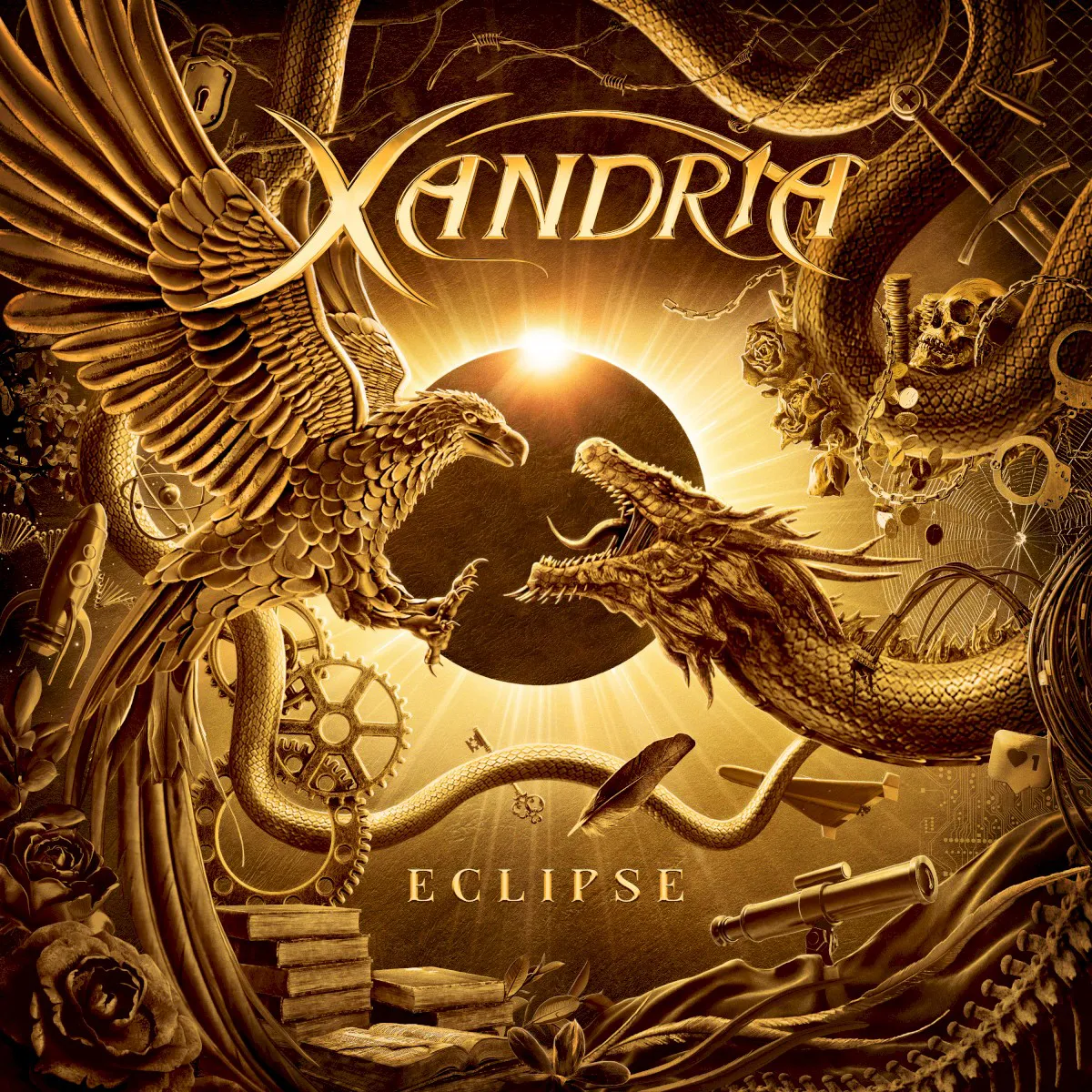 Cover of Xandria – Eclipse