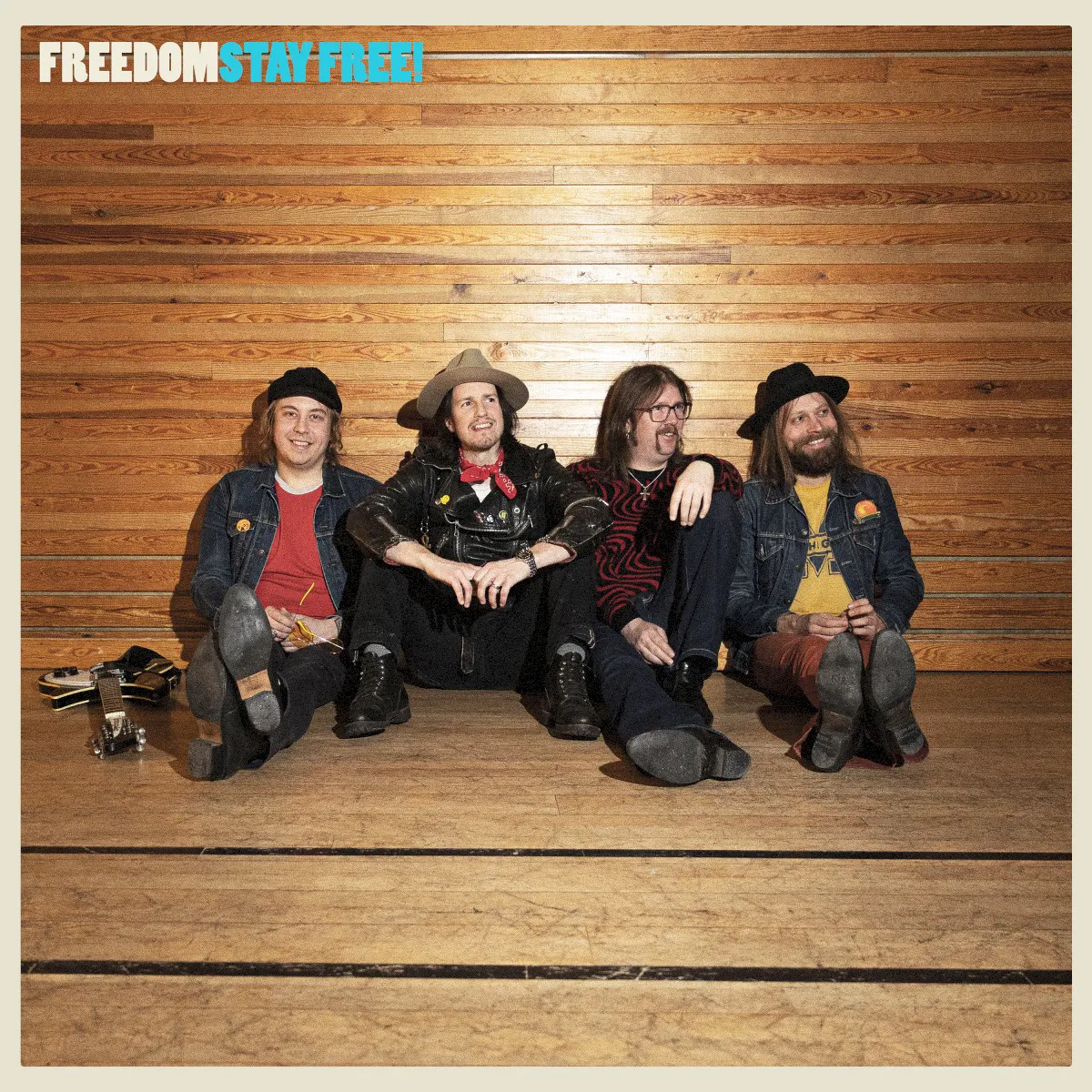 Obal albumu Freedom – Stay Free!