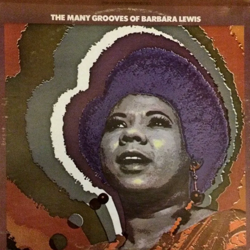 Obal alba The Many Grooves of Barbara Lewis